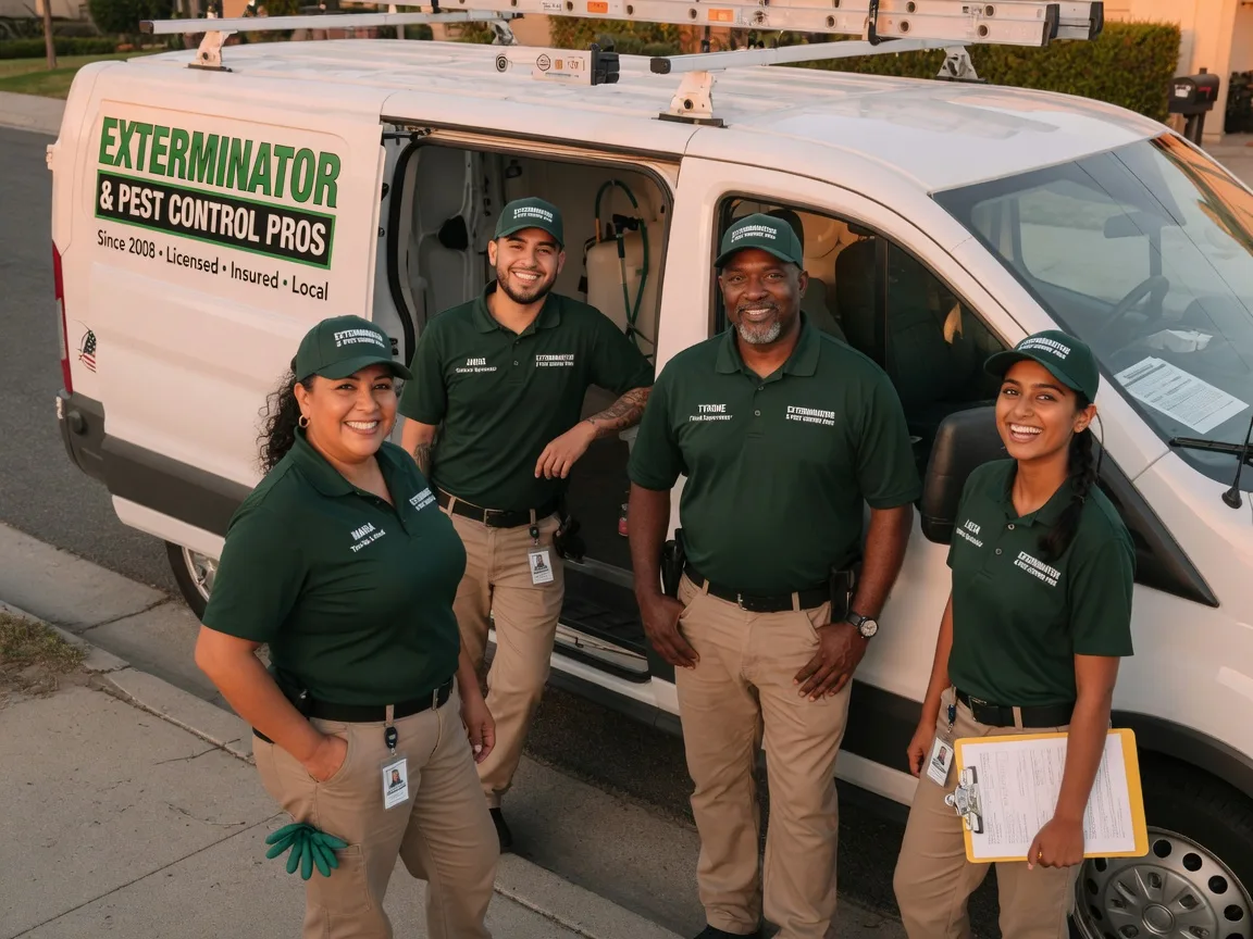 Emergency Pest Control company in Helen, GA